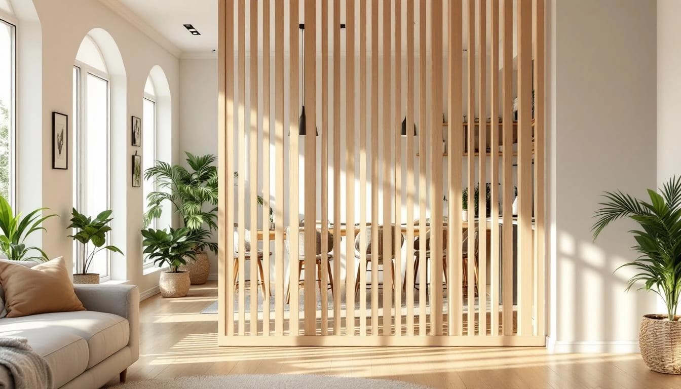 Fabriquer un claustra en bois pour séparer une pièce : Le guide DIY complet