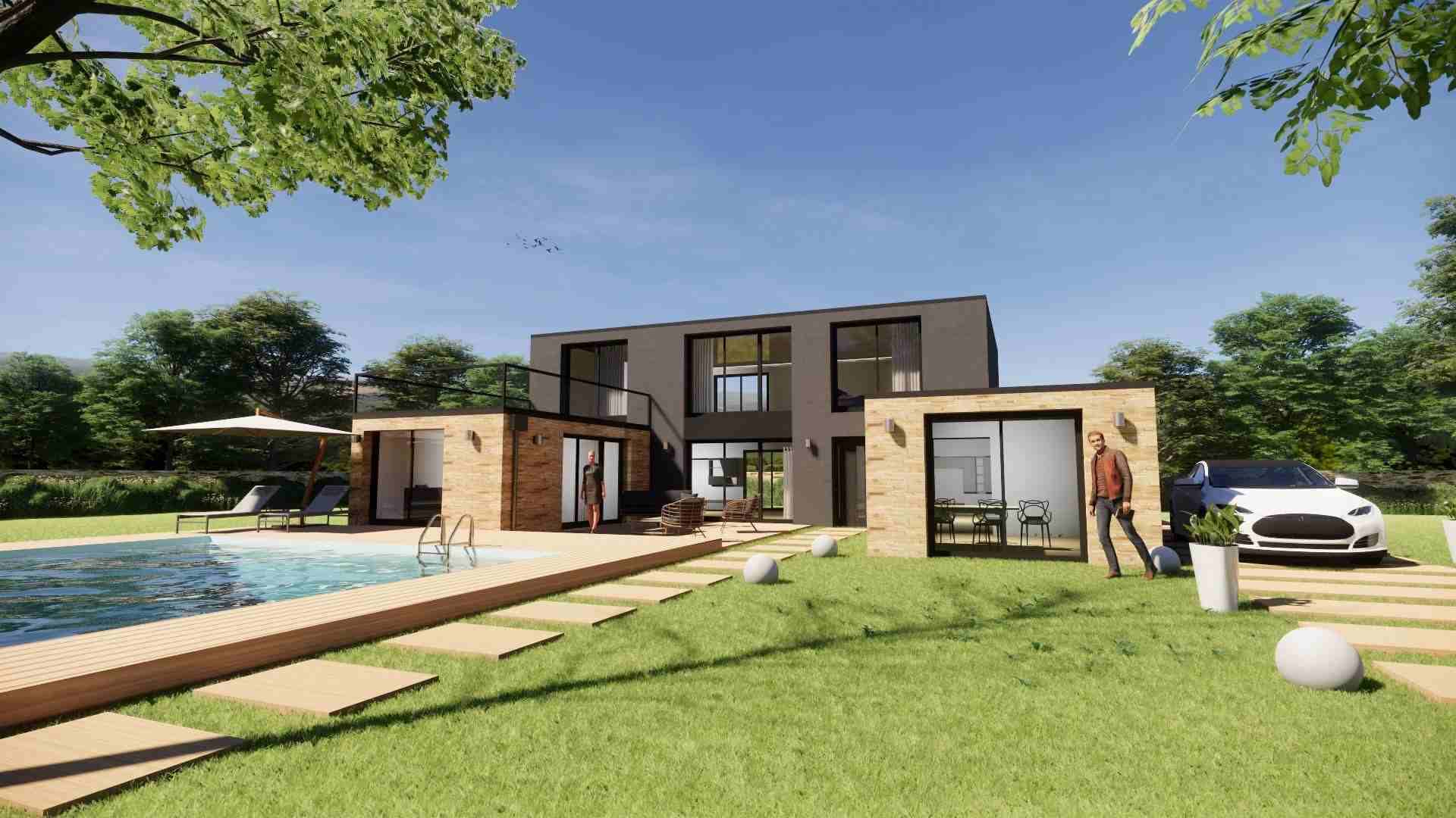 Le toit plat : un choix moderne et pratique pour votre bâtiment