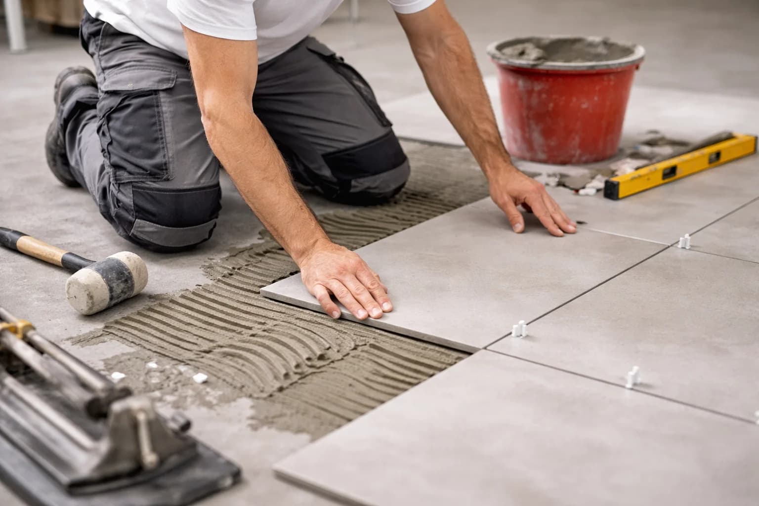 Poser du carrelage soi-même : guide complet pour réussir comme un professionnel