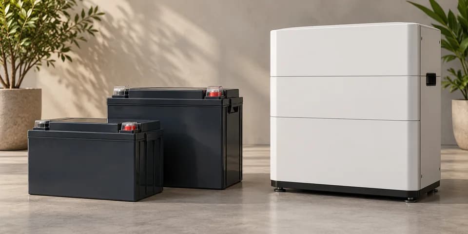 Deux devis de batteries : comparer le même service de secours