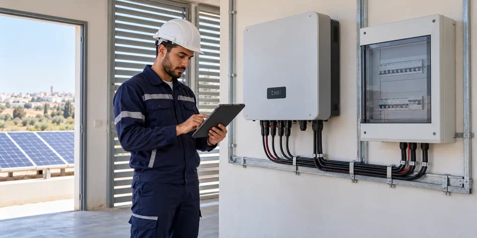 Installation solaire existante : les informations à réunir avant une batterie